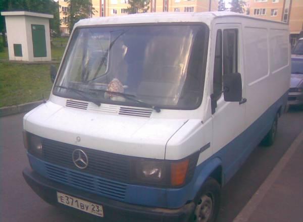 Mercedes, 1991 Москва
