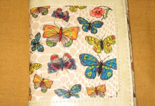 Кошелек с бабочками Москва