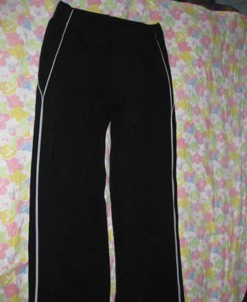 Треники черные для физ-ры девочке нач.школы Санкт-Петербург