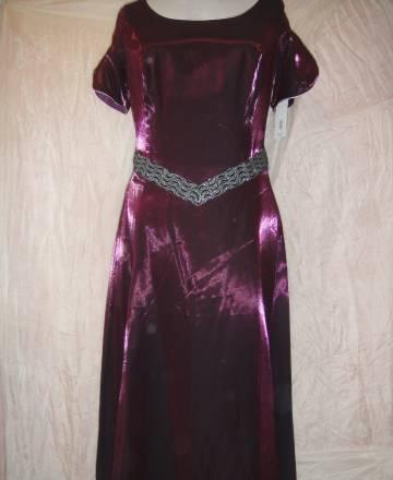 Вечернее платье разм 56 (новое) Москва