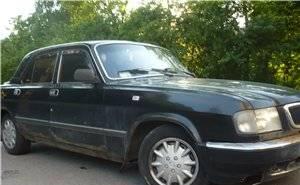 Газ 3110, 2001 Санкт-Петербург