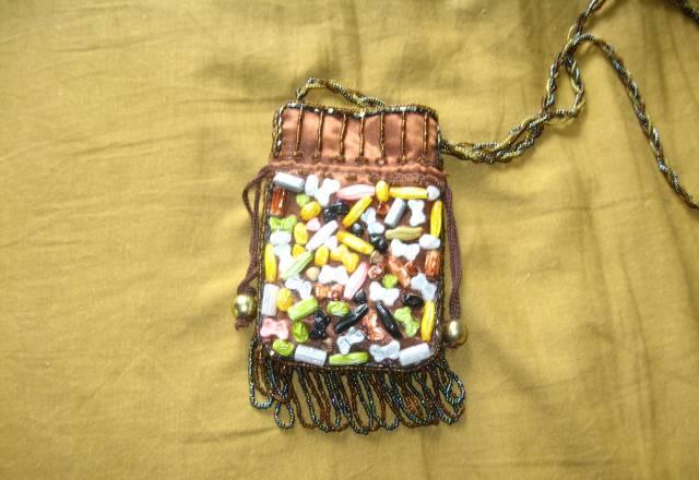 Сумочка из бисера Москва