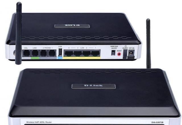 Adsl маршрутизатор dva-g3672b Санкт-Петербург