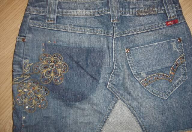 Юбка джинсовая Москва