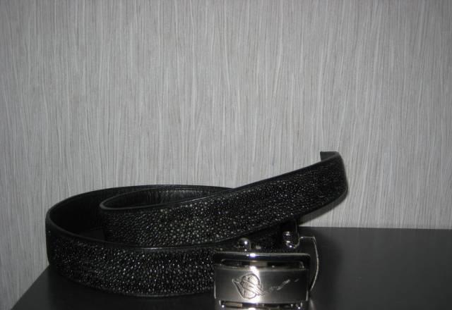 Ремень кожа ската Москва