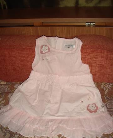 Нежно-розовое платьице на девочку Санкт-Петербург