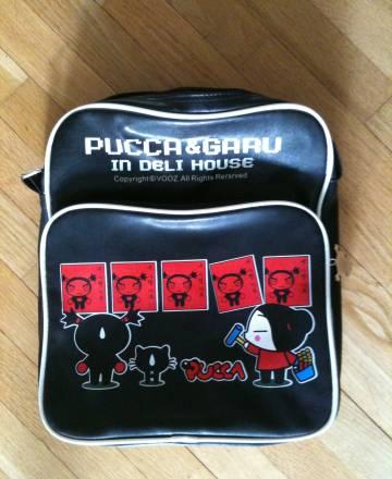 Сумка-почтальонка Pucca Москва