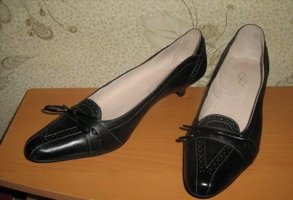 Туфли абсолютно новые, нат.кожа, 44 размер Санкт-Петербург