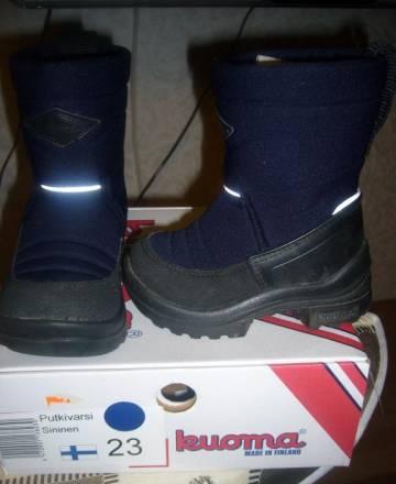 Сапоги Куома, размер 23 Москва