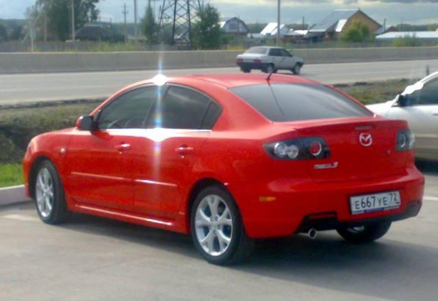 Mazda 3, 2007 Тюмень