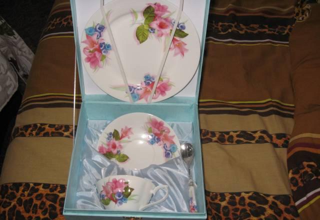 Набор десертный, подарочный Москва