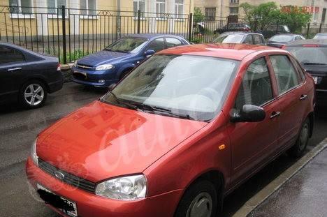ВАЗ Kalina, 2006 Санкт-Петербург