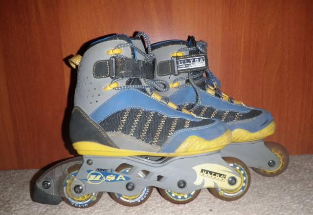 Роликовые коньки Ultra wheels 36р Санкт-Петербург