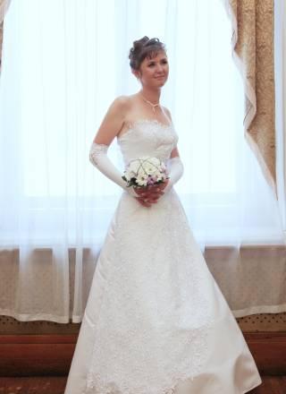 Свадебное платье Санкт-Петербург