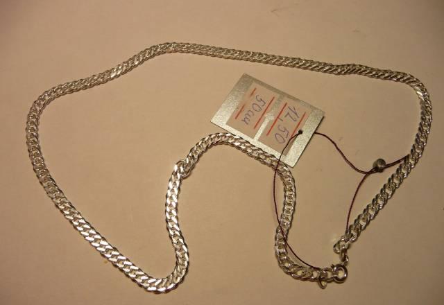 ЦЕПЬ НА ШЕЮ 925 ПРБЫ!! РОССИЯ! Москва