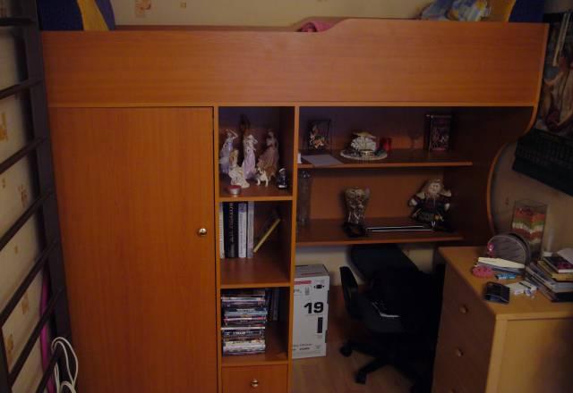 Детский  шкаф - кровать Ногинск