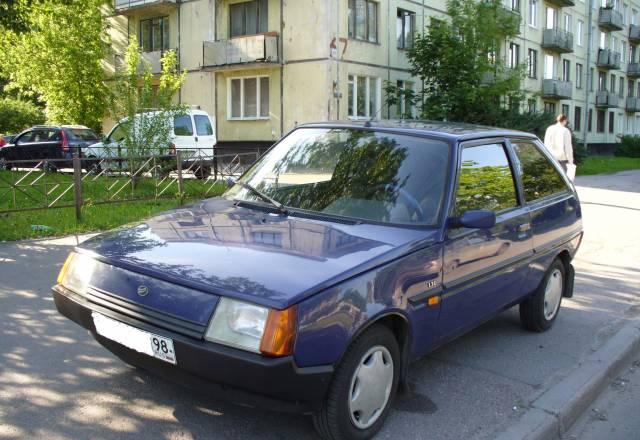 Таврия 1102, 2004 Санкт-Петербург