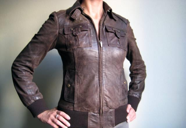 Кожаная куртка Promod Санкт-Петербург