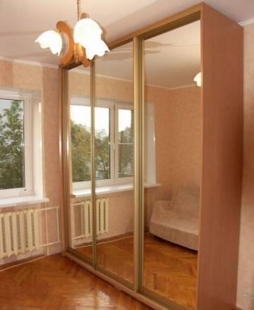 Шкафы-купе, двери-купе. Производство. Парголово Санкт-Петербург