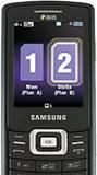 Samsung GT-C5212 Duos Noble Black  Камера 1.3 Мпик Москва