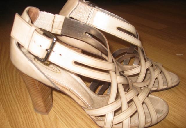 Итальянские босоножки на каждый день, 38 размер Москва