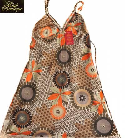 атласное платье-сарафан Young Designers Москва