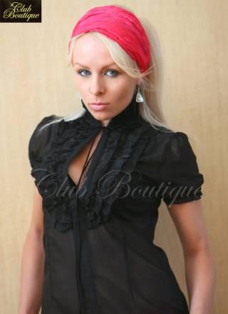 Роскошная шифоновая блуза dkny Москва