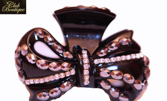 Гламурная заколка для волос (Италия)  Москва