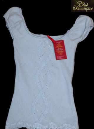 Романтичный дизайнерский топ  Москва