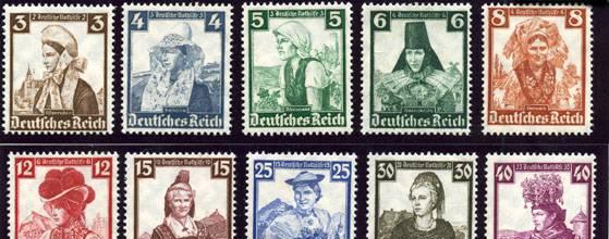 "Марки Германии 1934-1945 г.г" Санкт-Петербург