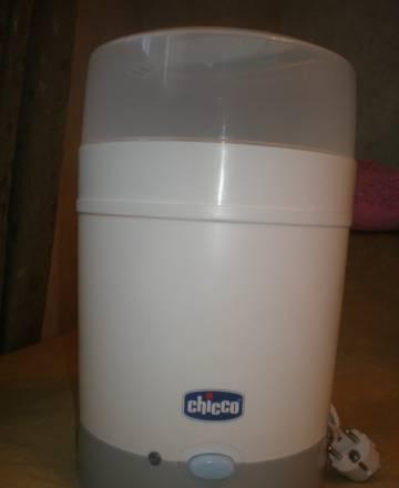 Электрический паровой стерилизатор  chicco Москва