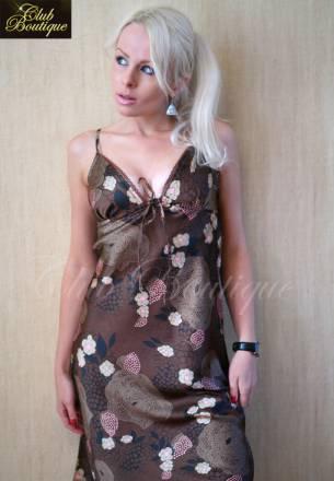 вечернее платье-сарафан Kontatto, Италия  Москва