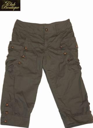 Дизайнерские капри в стиле милитари  Москва