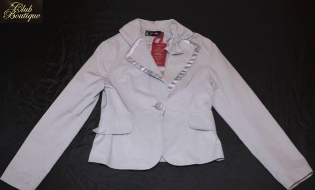 Оригинальный дизайнерский пиджак с бантом  Москва