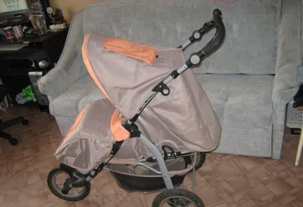 Коляска "Спорт" TM Amalfy Санкт-Петербург