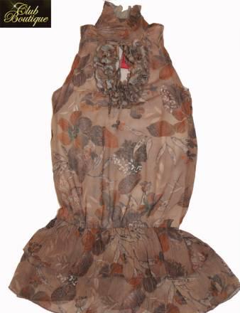 Шифоновое платье Christian Dior, Италия  Москва