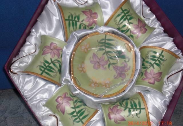 Сервиз чайнй новый Москва