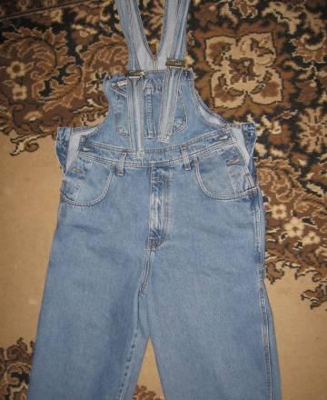 Джинс комбез фирма Сross Москва