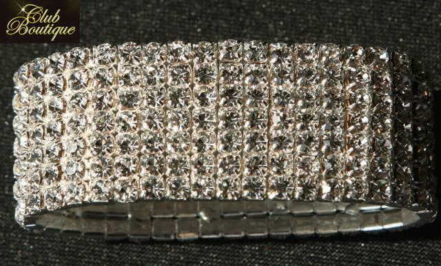  Гламурные браслеты под бриллианты, Италия Москва