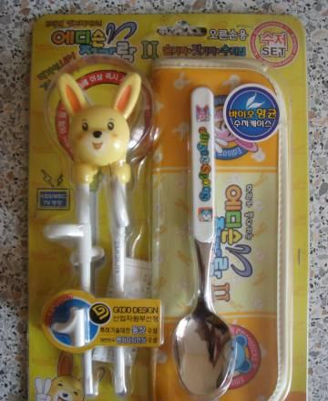 Набор из ложечки и палочек Москва