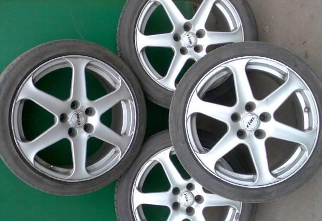 Колеса 5x112 R 18  - 4 шт Москва