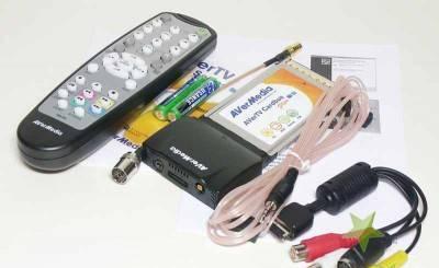 TV-Tuner AverMedia Cardbus Plus TV+FM (для ноута) Москва