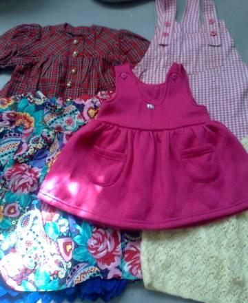 Хорошенькие платья и сарафанчики с года до3-х Санкт-Петербург