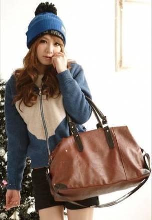 Сумка коричневая Москва