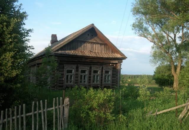 Дом в Переславксом районе с рекой Переславль-Залесский