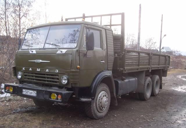 Камаз 53213+прицеп Сатка