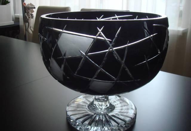 Хрустальная ваза, Чехия Москва