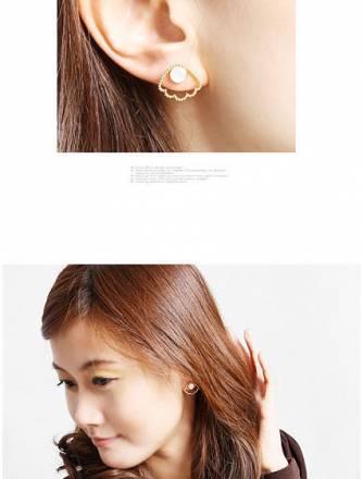 Серьги "Лапки" Москва