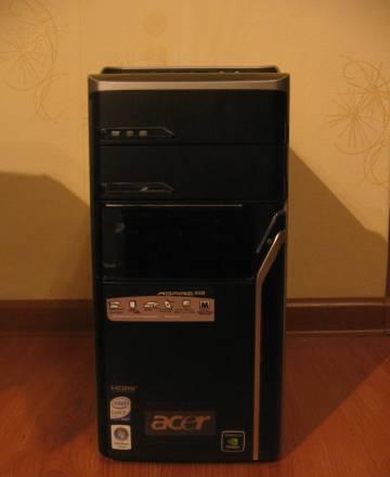 Игровой системный блок acer 2 ядра, 3 озу, Видео 8 Москва