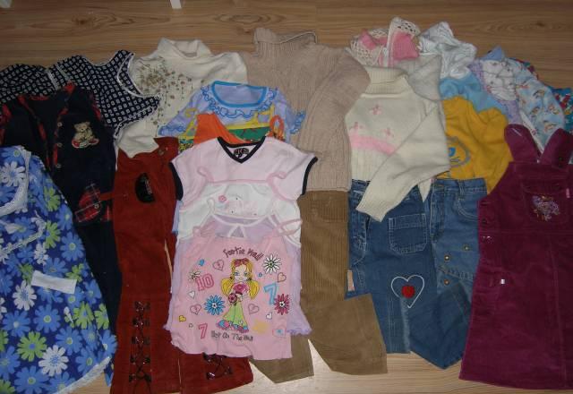 Большой пакет вещей для девочки рост 116 Москва